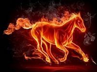 pic for fire horse